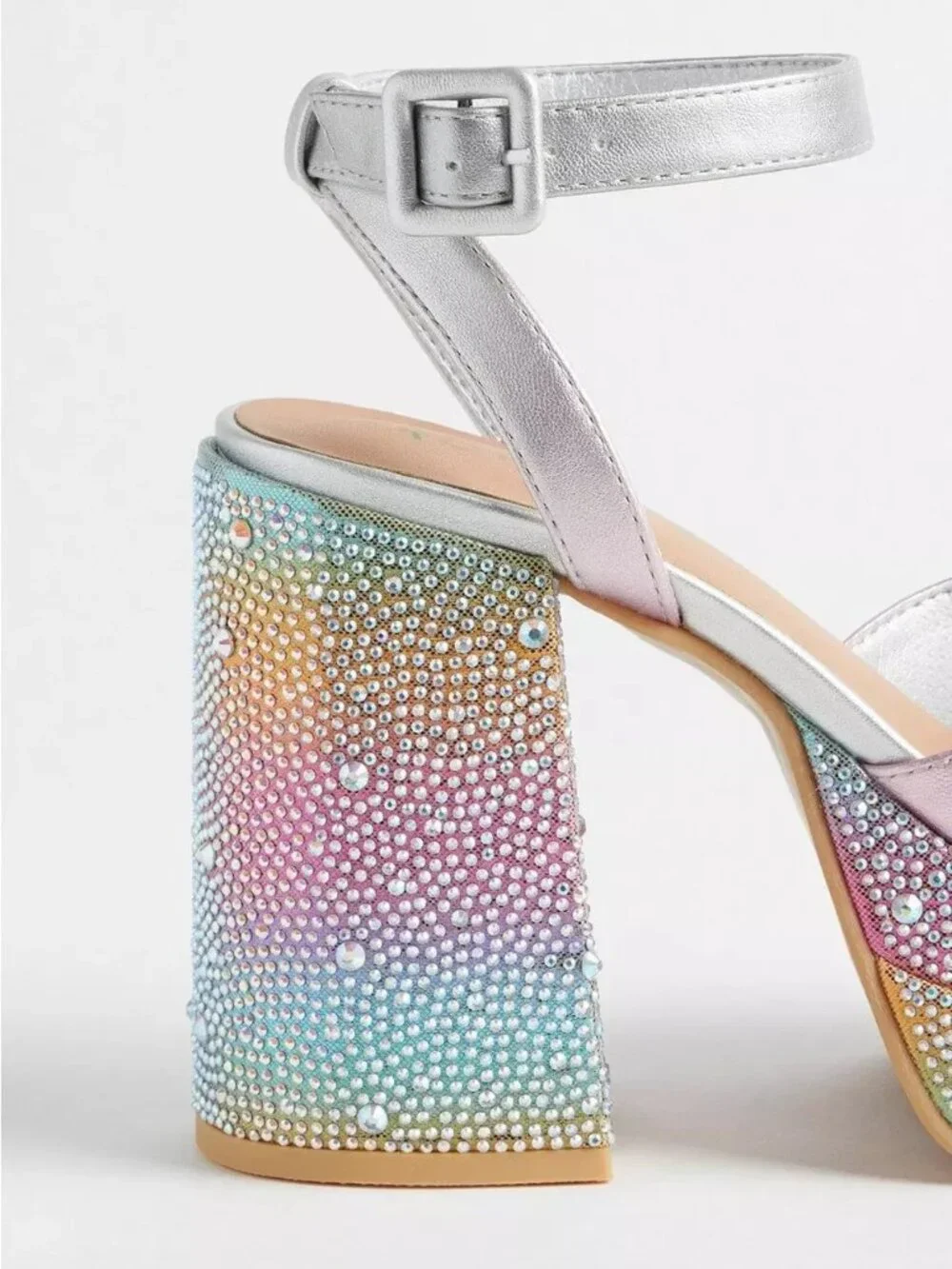 Torrid Pride Double Platform Heel Sandal — Size 13